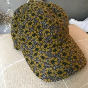 Urban Outfitters Floral Hat